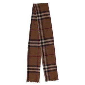 Burberry virgin wool scarf